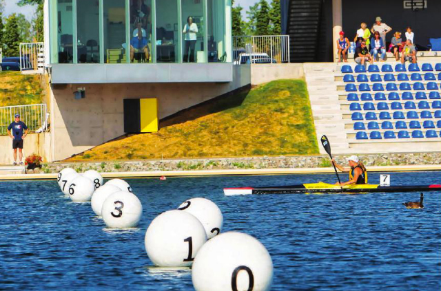 Volunteer Management: Welland International Flatwater Centre