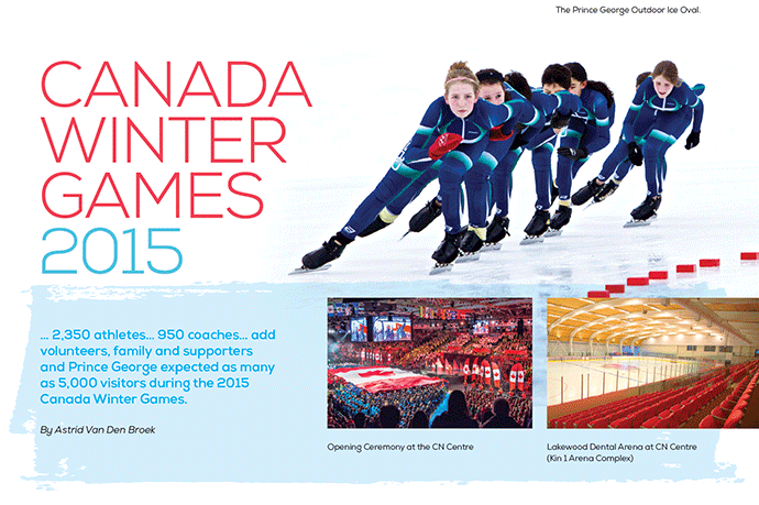 Prince George hosts the 2015 Canada Winter Games