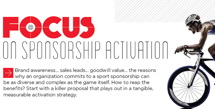 Focus on sponsorship activation