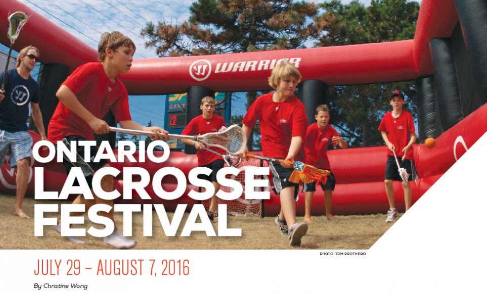 Ontario Lacrosse Festival Adrenalin