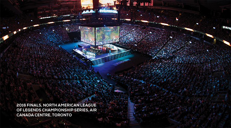 League of Legends Championship Series - Air Canada Centre, Toronto