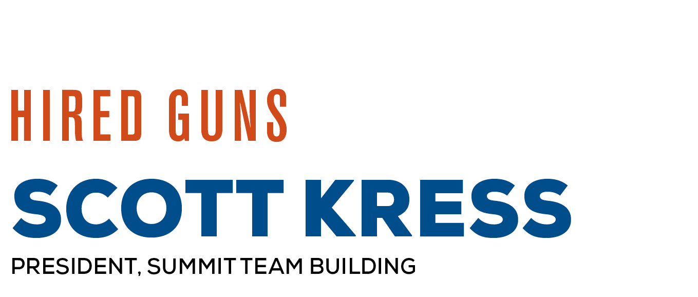 Hired Guns: Scott Kress