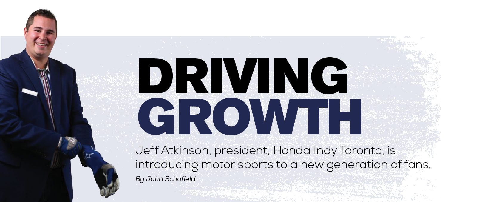 Driving Growth - Jeff Atkinson