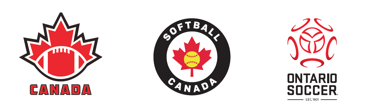 New Logos For Football Canada Softball Canada And Ontario Soccer Adrenalin