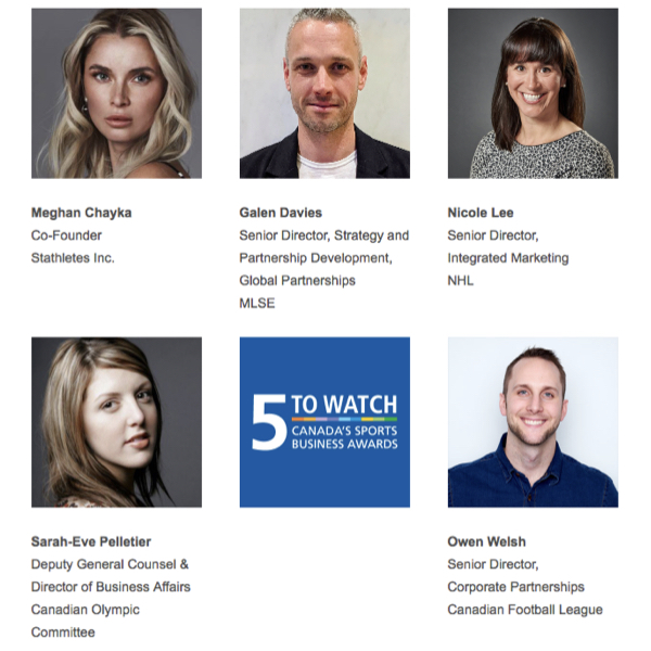 Meet the 2019 5 to Watch Winners