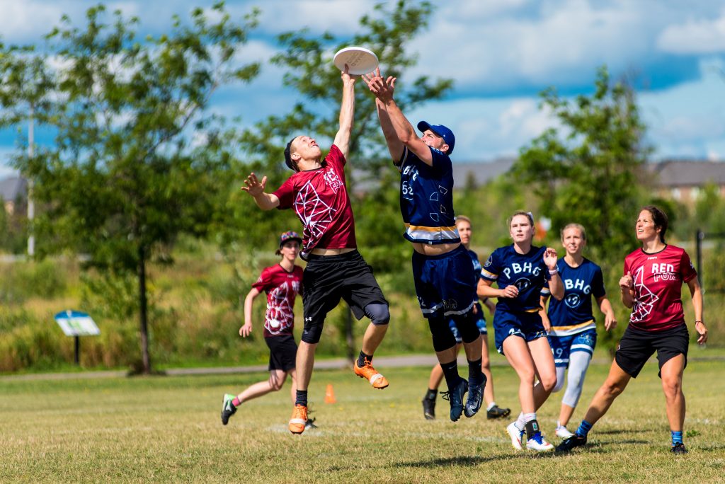 Canadian Ultimate Championships Seniors: Mixed: Final, Ultimate Frisbee