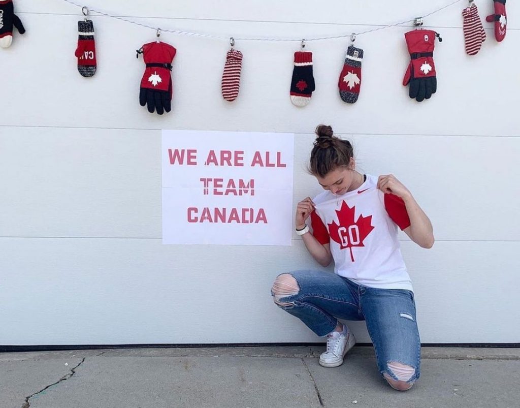 All Team Canada Header