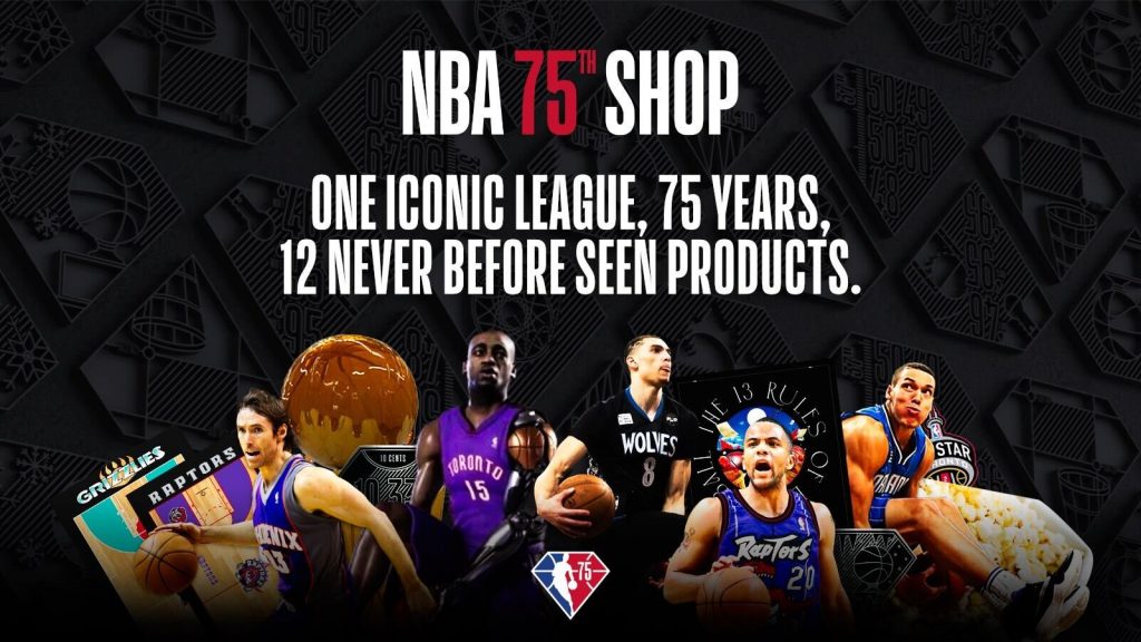 NBA’s 75th Shop