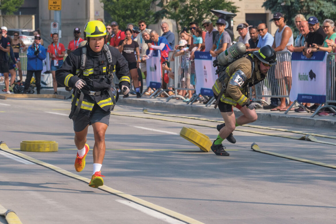 World Police & Fire Games Adrenalin