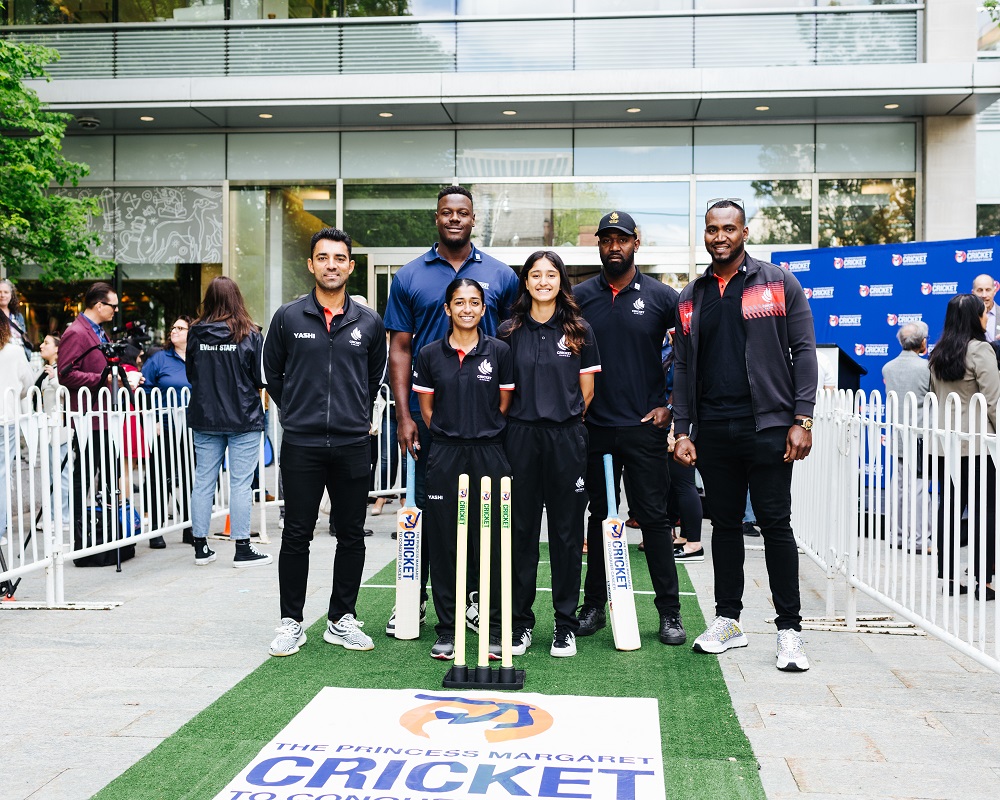 How a new cricket fundraiser taps into a growing sport and diverse fan base