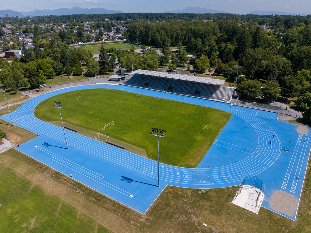 New Track. New Stands. New Reasons to Host in Surrey.